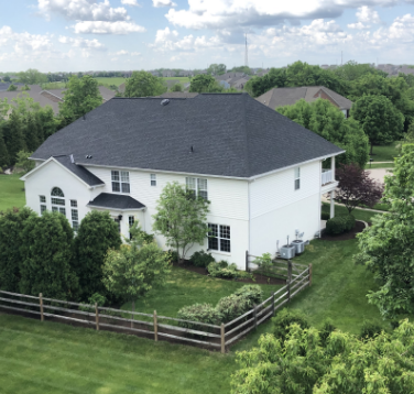 Loveland Home with new roof installation